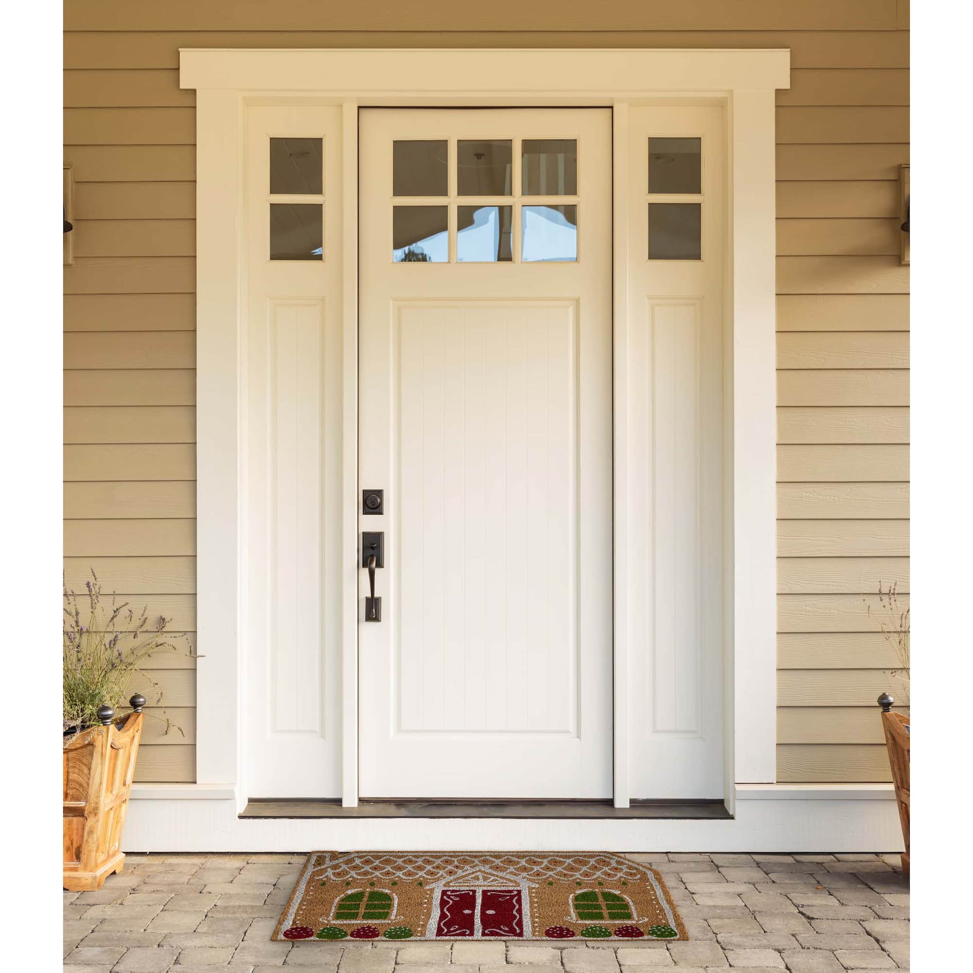 DII® Gingerbread House Doormat